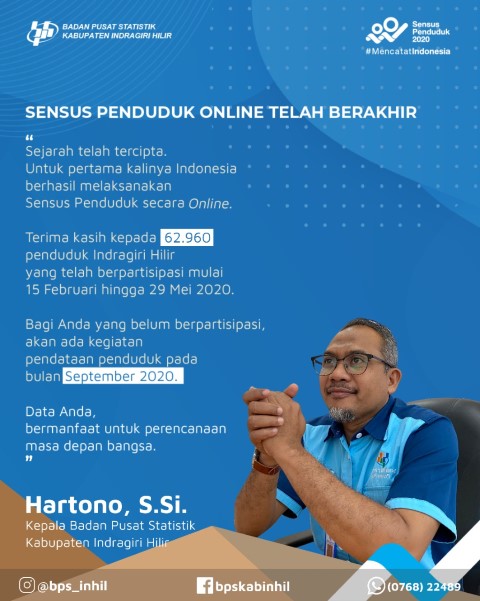 sejarah badan pusat statistik